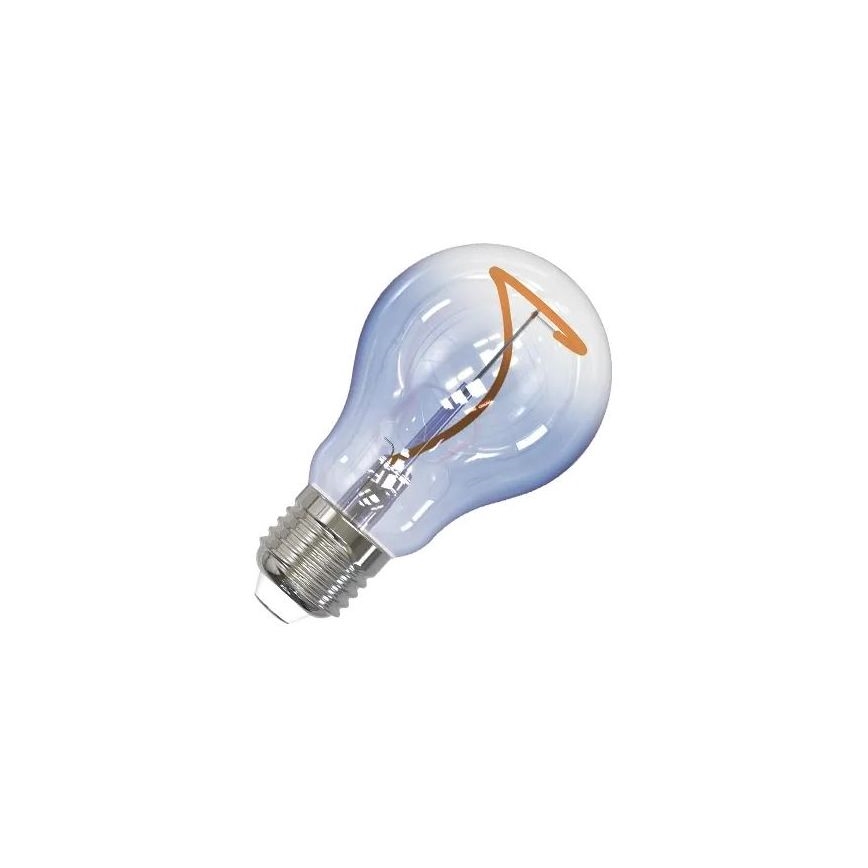 LED glödlampa FILAMENT SHAPE A60 E27/4W/230V 1800K blå