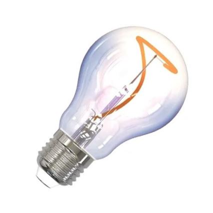 LED glödlampa FILAMENT SHAPE A60 E27/4W/230V 1800K blå