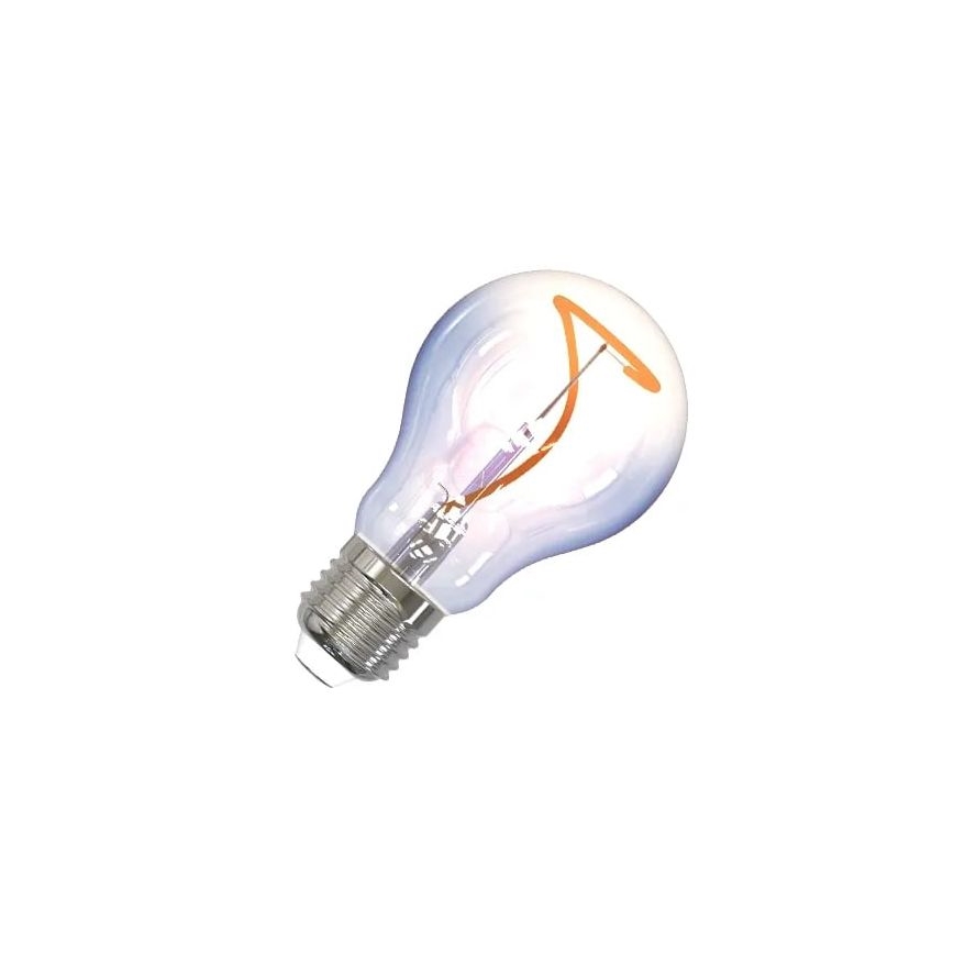 LED glödlampa FILAMENT SHAPE A60 E27/4W/230V 1800K blå
