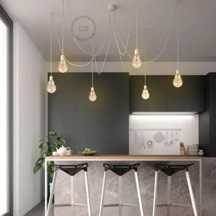 LED glödlampa FILAMENT SHAPE A60 E27/4W/230V 1800K brun