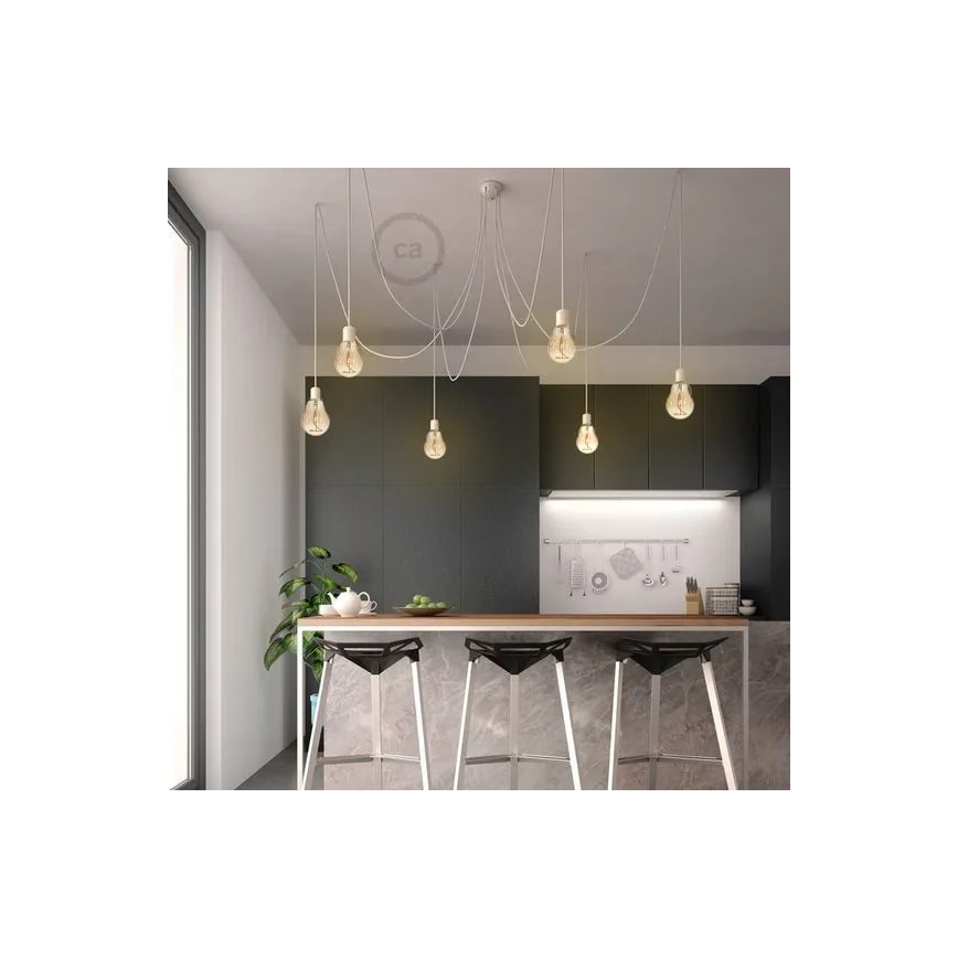 LED glödlampa FILAMENT SHAPE A60 E27/4W/230V 1800K brun