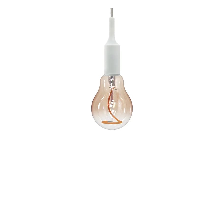 LED glödlampa FILAMENT SHAPE A60 E27/4W/230V 1800K brun