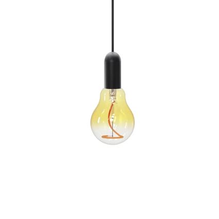 LED glödlampa FILAMENT SHAPE A60 E27/4W/230V 1800K gul