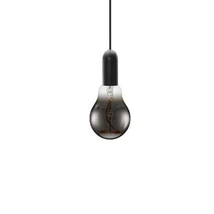 LED glödlampa FILAMENT SHAPE A60 E27/4W/230V 1800K rökig