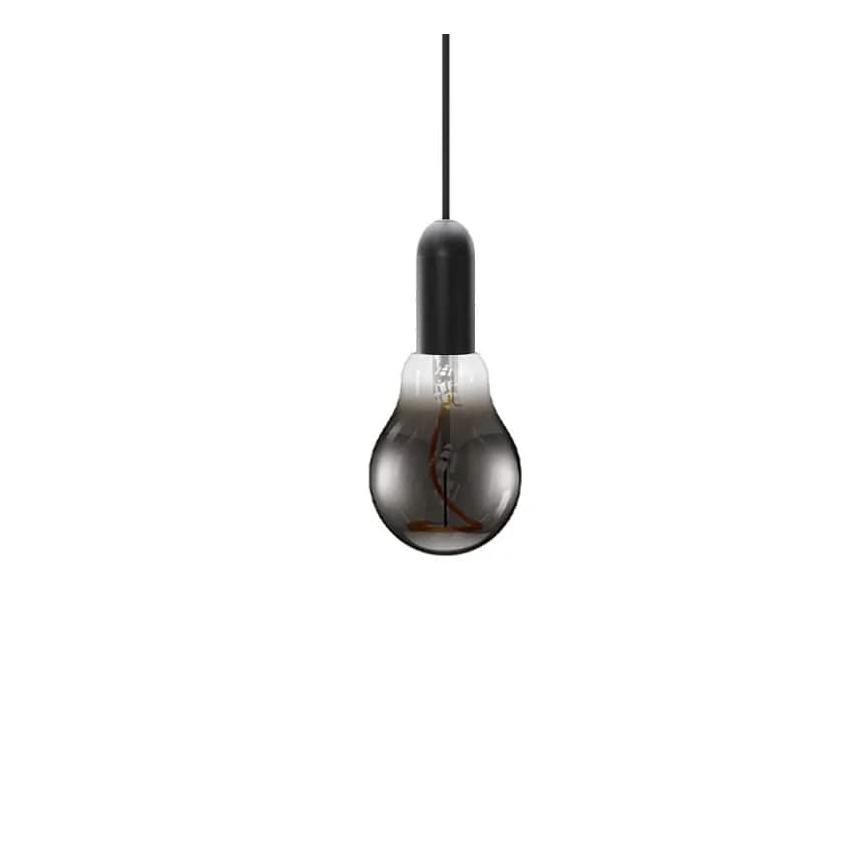 LED glödlampa FILAMENT SHAPE A60 E27/4W/230V 1800K rökig