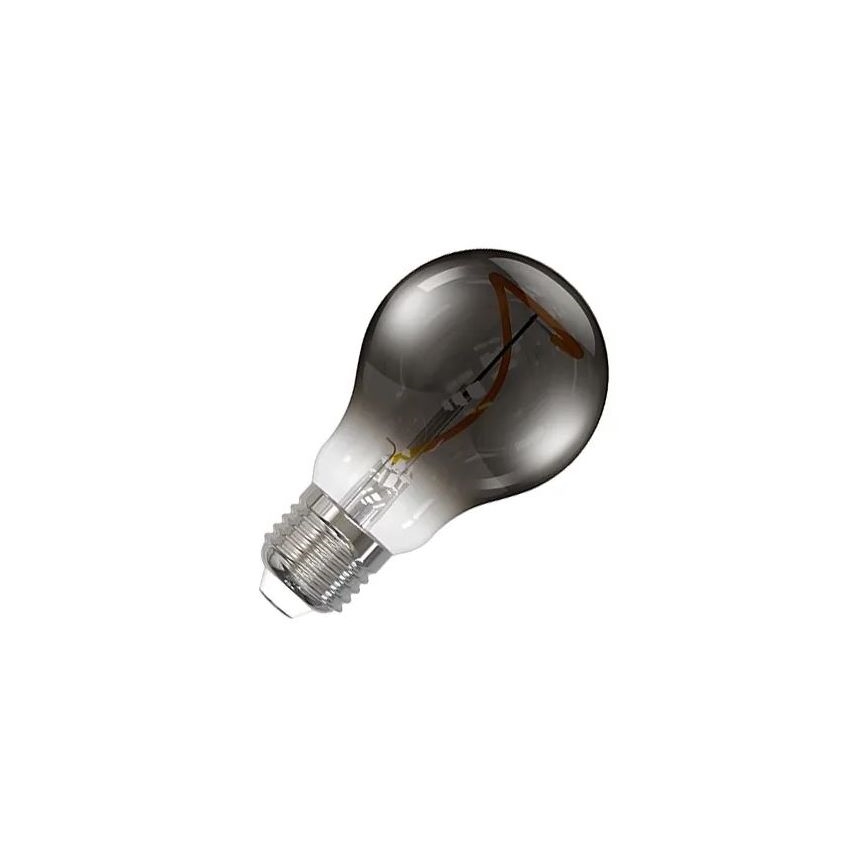 LED glödlampa FILAMENT SHAPE A60 E27/4W/230V 1800K rökig