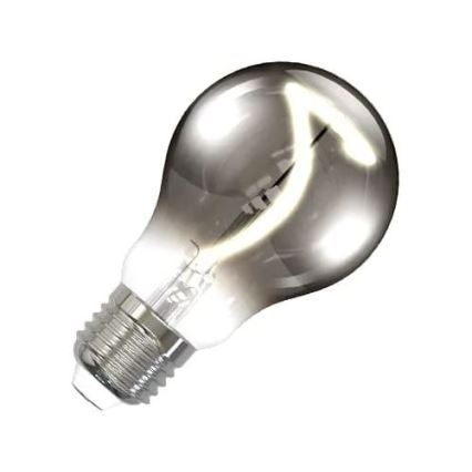 LED glödlampa FILAMENT SHAPE A60 E27/4W/230V 1800K rökig