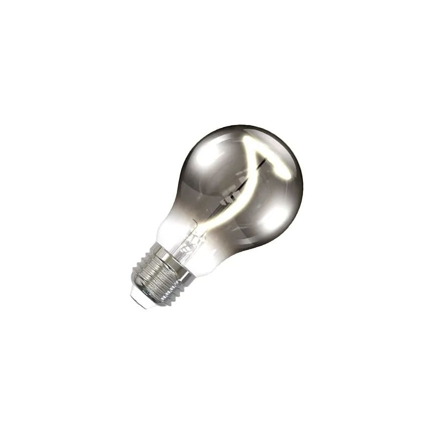 LED glödlampa FILAMENT SHAPE A60 E27/4W/230V 1800K rökig