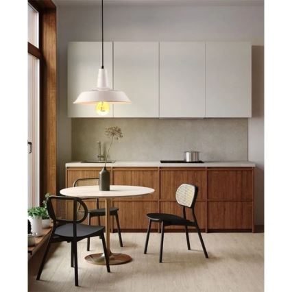 LED glödlampa FILAMENT SHAPE G95 E27/4W/230V 1800K gul