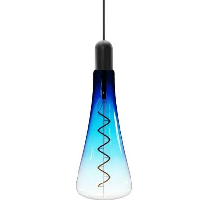 LED glödlampa FILAMENT SHAPE T110 E27/5W/230V 1800K blå