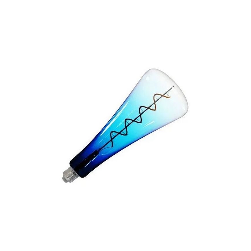 LED glödlampa FILAMENT SHAPE T110 E27/5W/230V 1800K blå