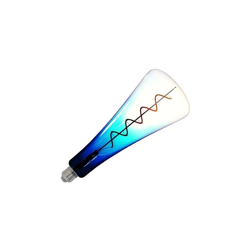 LED glödlampa FILAMENT SHAPE T110 E27/5W/230V 1800K blå