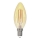 LED glödlampa FILAMENT SLIM VINTAGE C35 E14/4,5W/230V 1800K
