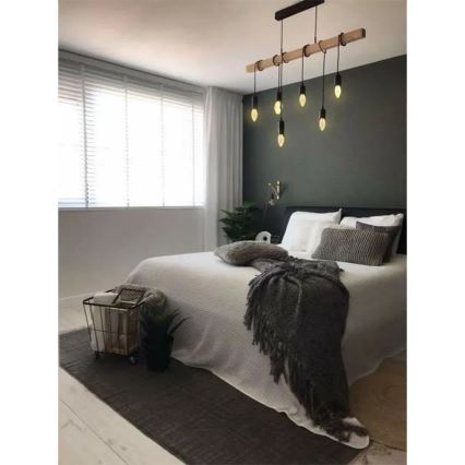 LED glödlampa FILAMENT SLIM VINTAGE C35 E14/4,5W/230V 1800K
