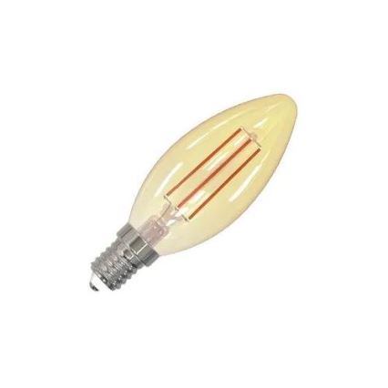 LED glödlampa FILAMENT SLIM VINTAGE C35 E14/4,5W/230V 1800K