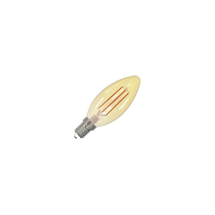 LED glödlampa FILAMENT SLIM VINTAGE C35 E14/4,5W/230V 1800K