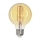 LED glödlampa FILAMENT SLIM VINTAGE G80 E27/4,5W/230V 1800K