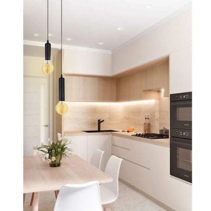 LED glödlampa FILAMENT SLIM VINTAGE G80 E27/4,5W/230V 1800K