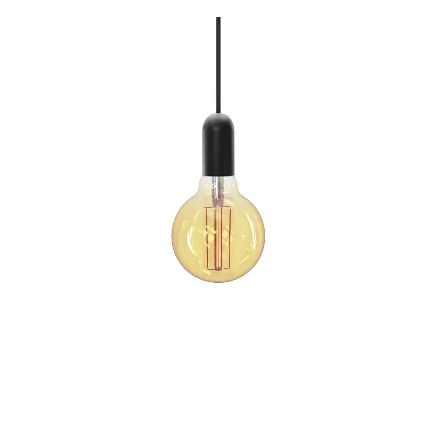 LED glödlampa FILAMENT SLIM VINTAGE G80 E27/4,5W/230V 1800K