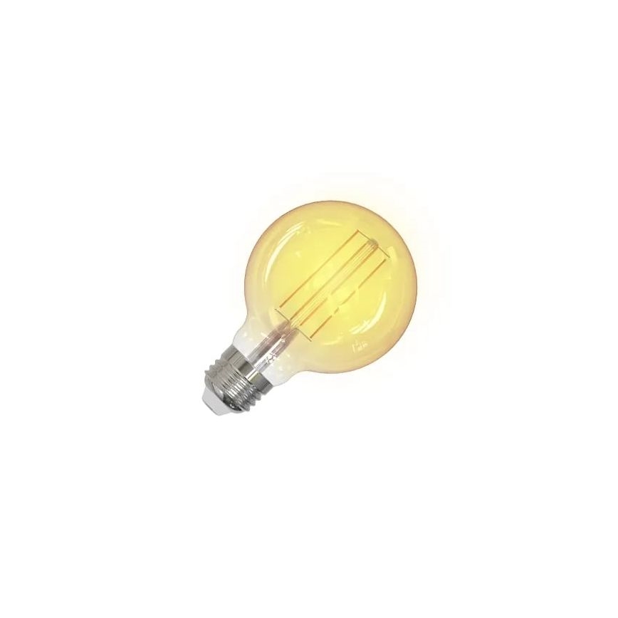 LED glödlampa FILAMENT SLIM VINTAGE G80 E27/4,5W/230V 1800K