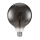 LED glödlampa FILAMENT SMOKE G125 E27/4W/230V 2000K