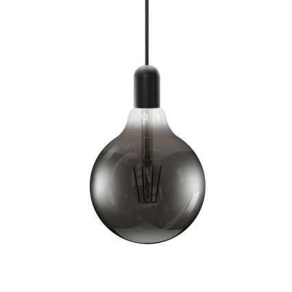 LED glödlampa FILAMENT SMOKE G125 E27/4W/230V 2000K