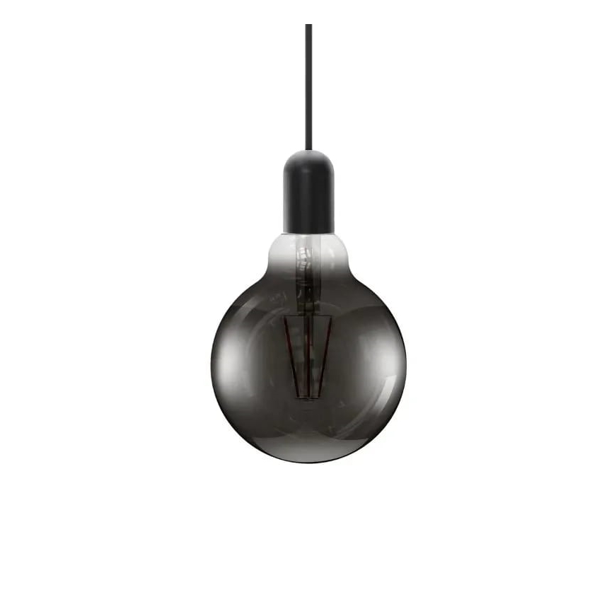LED glödlampa FILAMENT SMOKE G95 E27/4W/230V 2000K