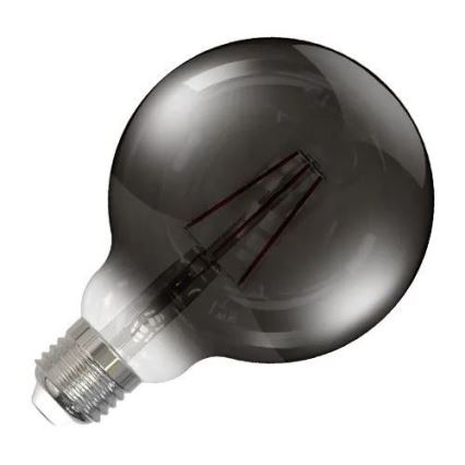 LED glödlampa FILAMENT SMOKE G95 E27/4W/230V 2000K