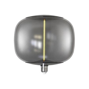 LED glödlampa FILAMENT SMOKE T220 E27/4W/230V 1800K
