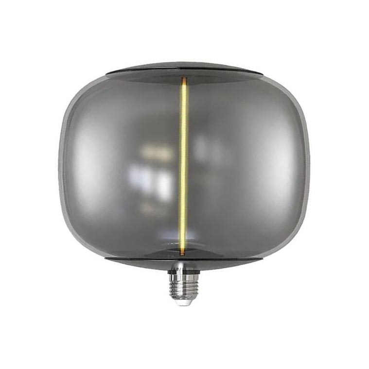 LED glödlampa FILAMENT SMOKE T220 E27/4W/230V 1800K