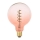 LED glödlampa FILAMENT SPIRAL G125 E27/4W/230V 2000K rosa
