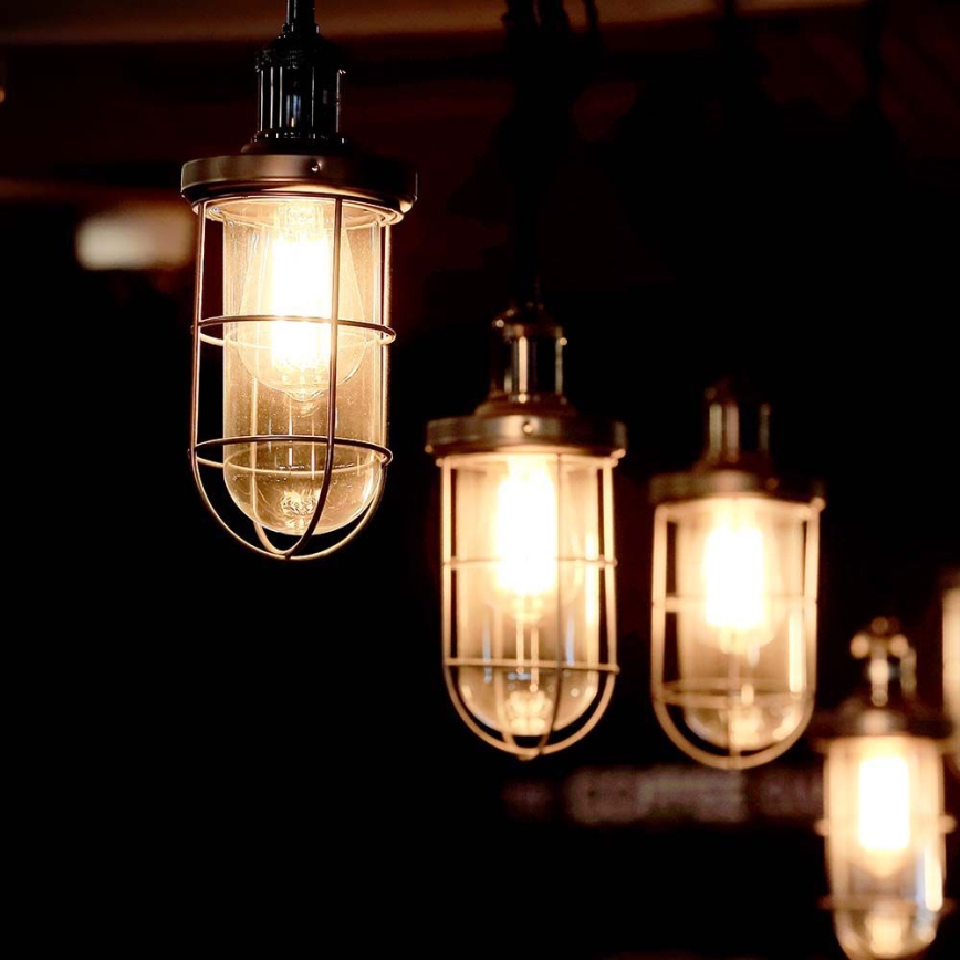 LED glödlampa FILAMENT ST120 E27/4W/230V 2700K