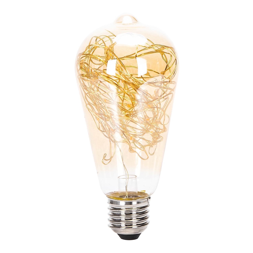 LED glödlampa FILAMENT ST64 E27/1,2W/230V 2500K - Aigostar