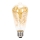 LED glödlampa FILAMENT ST64 E27/1,2W/230V 2500K - Aigostar