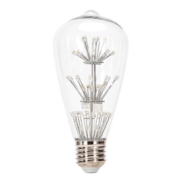 LED glödlampa FILAMENT ST64 E27/1,8W/230V 1800K - Aigostar