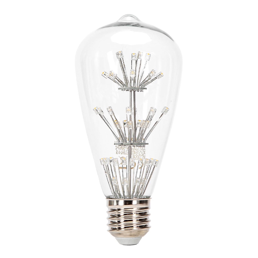 LED glödlampa FILAMENT ST64 E27/1,8W/230V 1800K - Aigostar