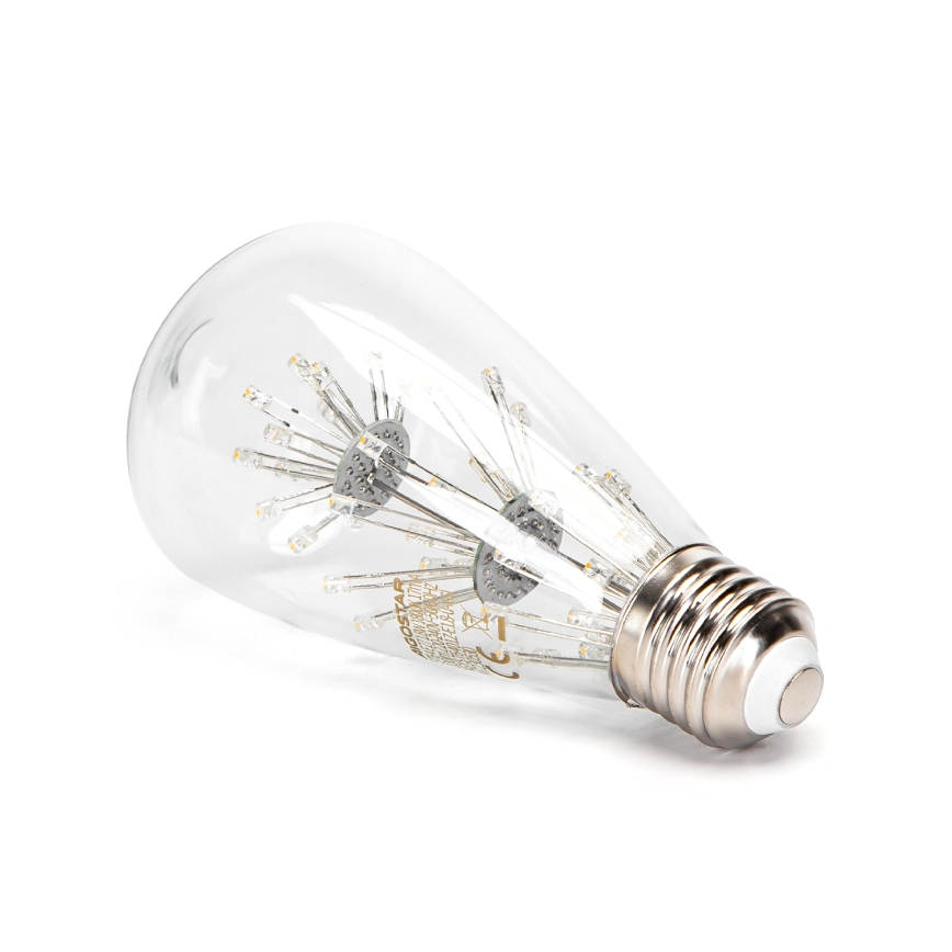 LED glödlampa FILAMENT ST64 E27/1,8W/230V 1800K - Aigostar