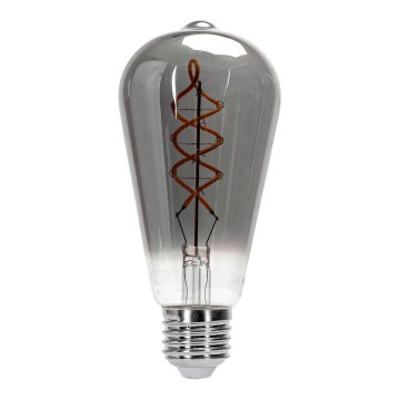 LED glödlampa FILAMENT ST64 E27/4W/230V 1800K - Aigostar