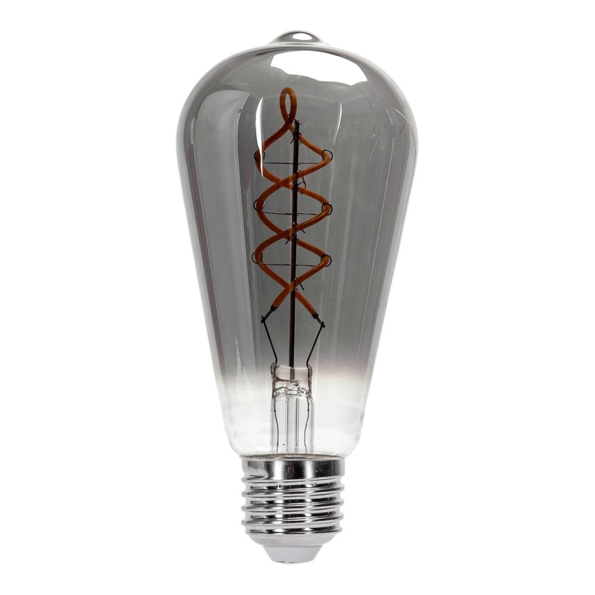 LED glödlampa FILAMENT ST64 E27/4W/230V 1800K - Aigostar