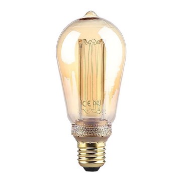 LED glödlampa FILAMENT ST64 E27/4W/230V 1800K Art Edition