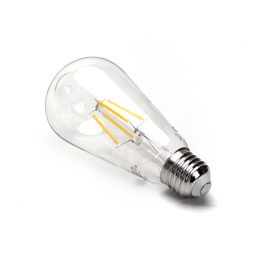LED glödlampa FILAMENT ST64 E27/4W/230V 2700K - Aigostar