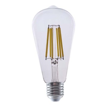 LED glödlampa FILAMENT ST64 E27/4W/230V 3000K