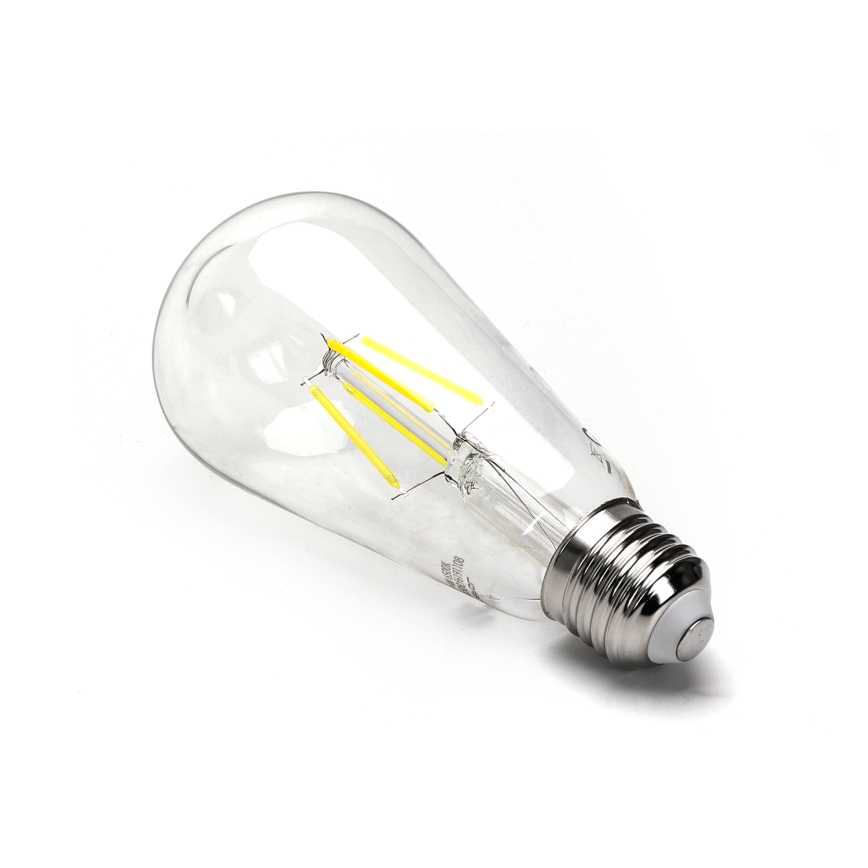 LED glödlampa FILAMENT ST64 E27/4W/230V 6500K - Aigostar