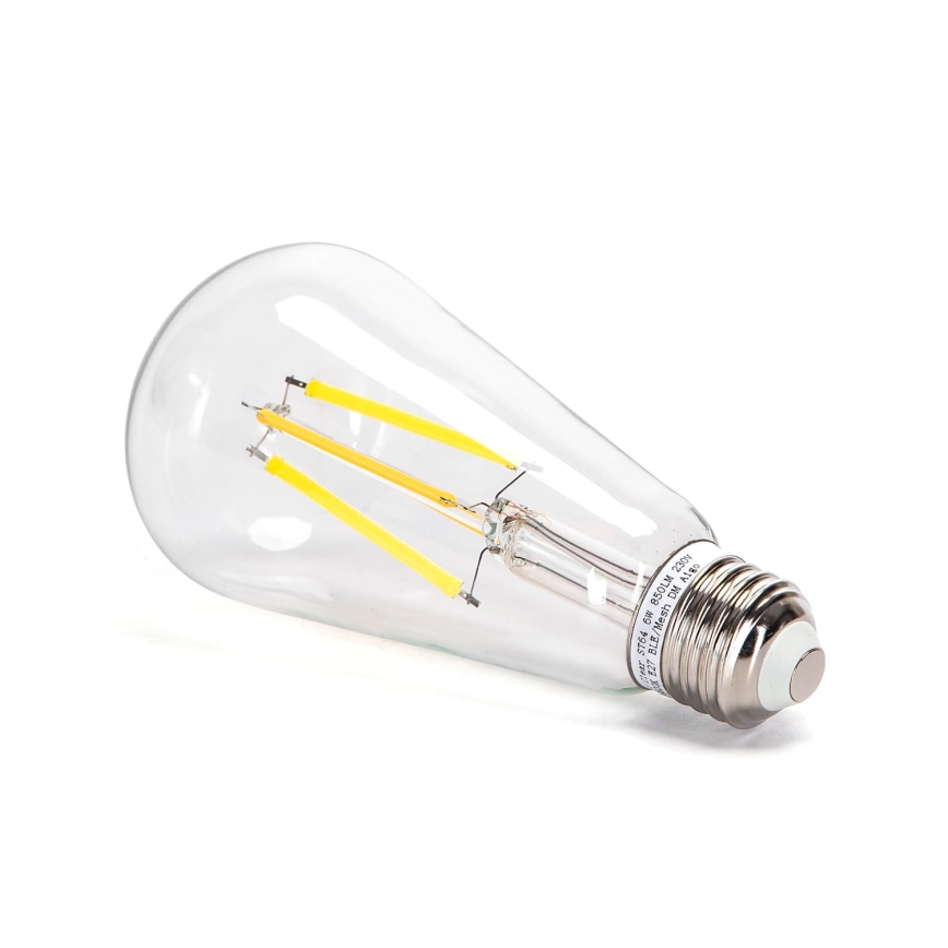 LED Ljusreglerad glödlampa FILAMENT MESH Smart ST64 E27/6W/230V 2700-6500K - Aigostar