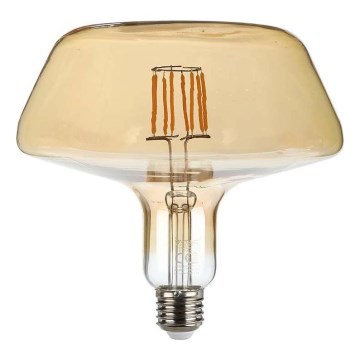 LED glödlampa FILAMENT T180 E27/8W/230V 1800K