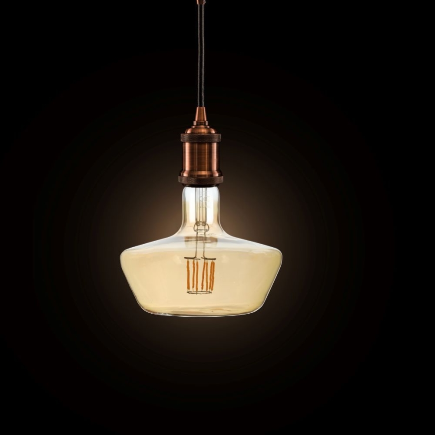 LED glödlampa FILAMENT T180 E27/8W/230V 1800K