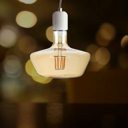 LED glödlampa FILAMENT T180 E27/8W/230V 1800K