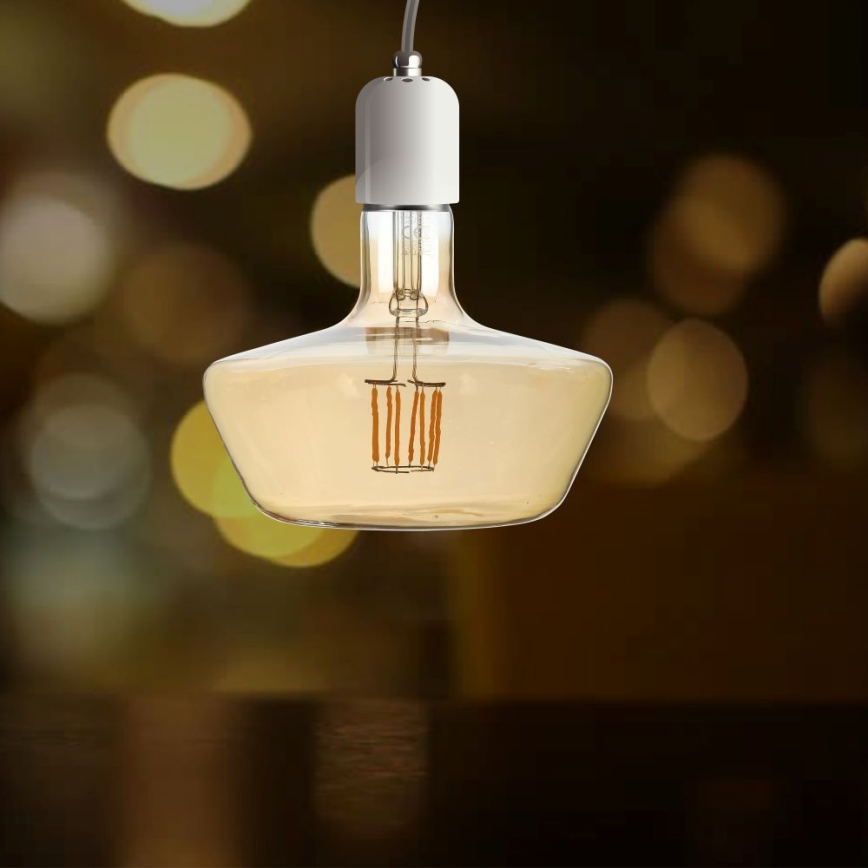 LED glödlampa FILAMENT T180 E27/8W/230V 1800K