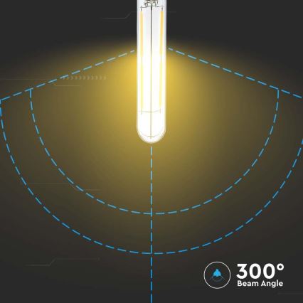 LED glödlampa FILAMENT T20 E14/4W/230V 3000K