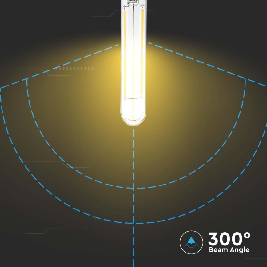 LED glödlampa FILAMENT T20 E14/4W/230V 3000K